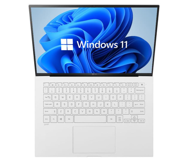 LG GRAM 2021 14Z90P i5 11gen/16GB/512/Win11 biały - 686548 - zdjęcie 4